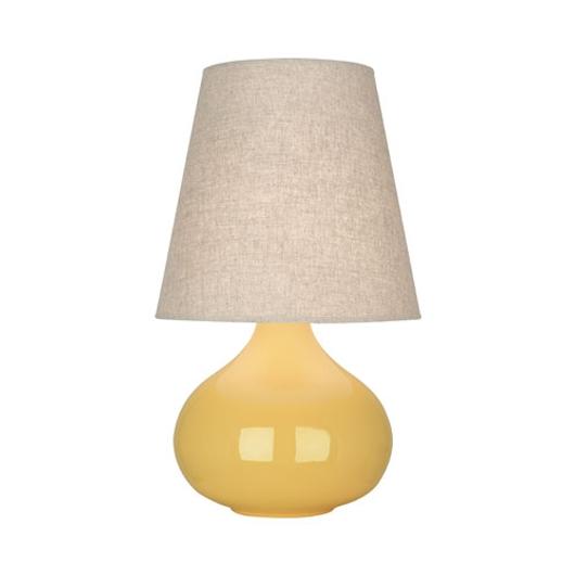 Sunset June Accent Lamp by Robert Abbey