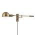CANNON Plug-in Sconce by Troy