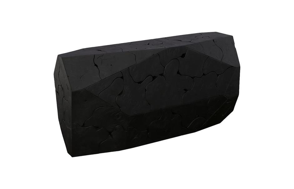 Prism Console Table, Black by Phillips Collection