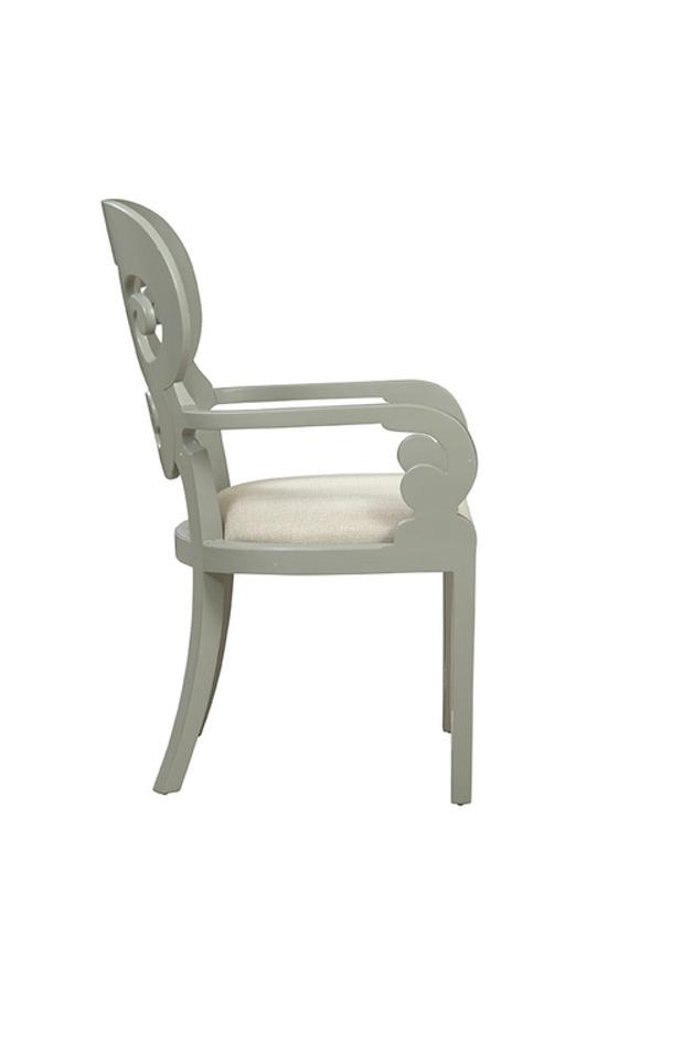 Gray Bolero Chair by Furniture Classics