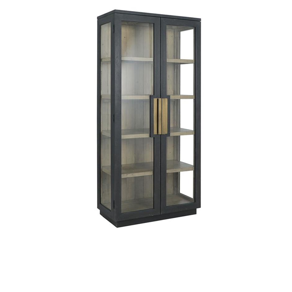 Larson Reclaimed Pine 82" Tall Cabinet by Classic Home