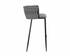 Sarai Barstool - Belfast Koala Grey by Sunpan