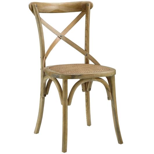 Blake Dining Side Chair In Natural by Modway Furniture