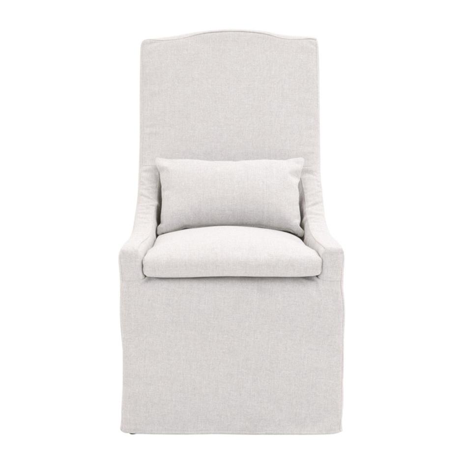 Adele Outdoor Slipcover Dining Chair by Essentials For Living