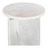 GRACE ACCENT TABLE WHITE MARBLE by Moes Home