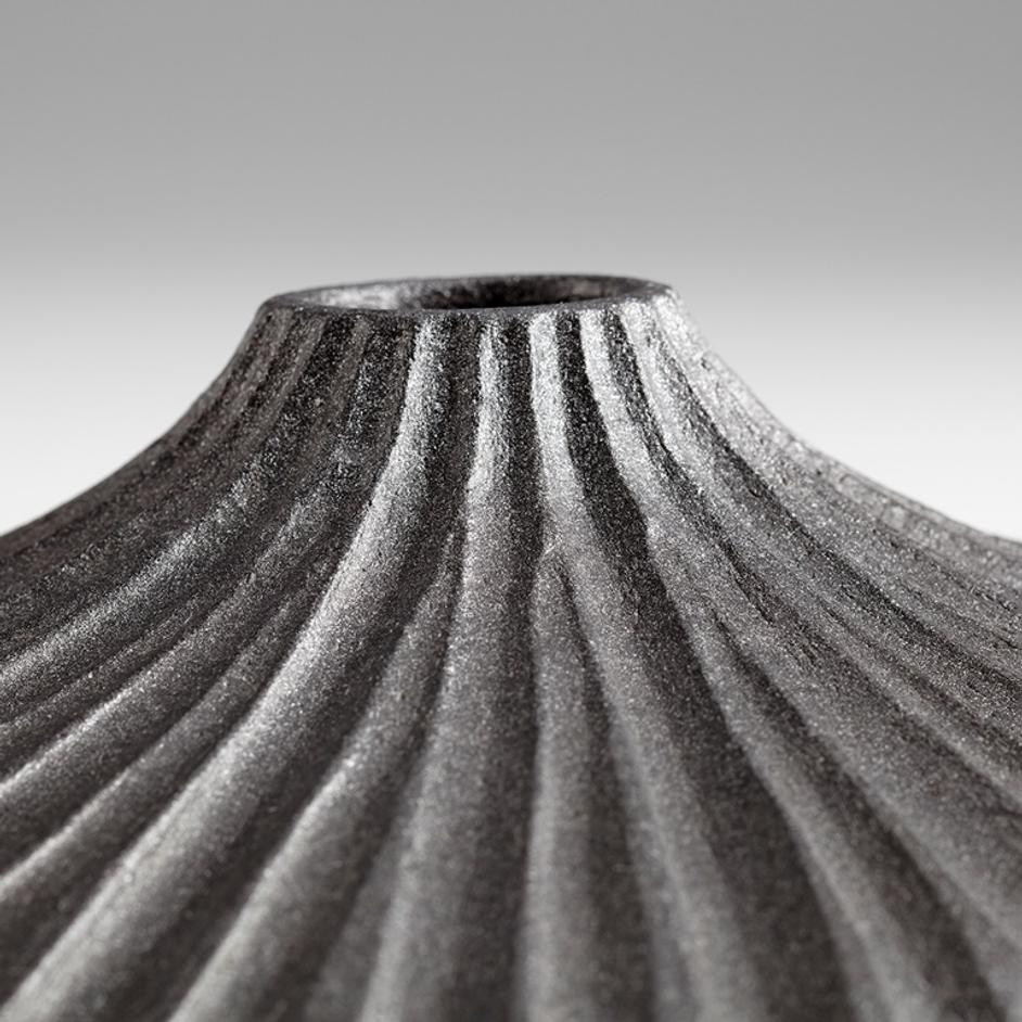 Small Allium Vase in Brown by Cyan Design