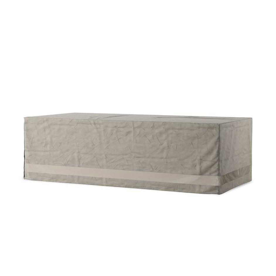 Weatherproof Outdoor Dining Table Cover - Baron Grey by Four Hands