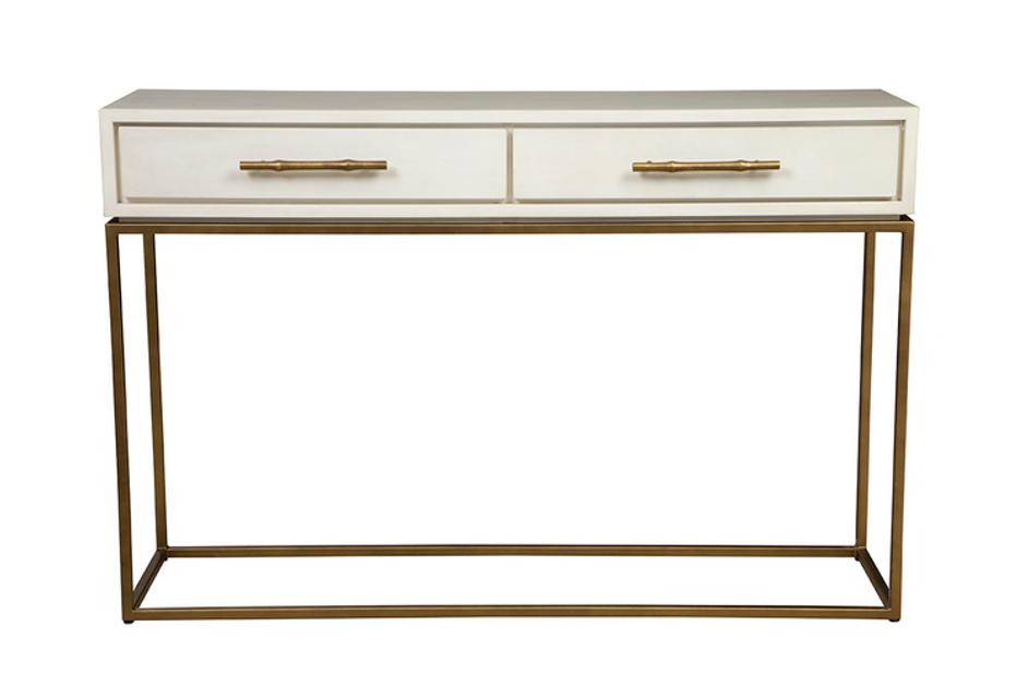 Cream Duchess Console by Furniture Classics