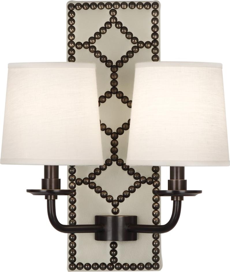 Williamsburg Lightfoot Wall Sconce by Robert Abbey