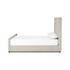 Daphne Queen Bed - Crypton Wayfarer Snow by Four Hands