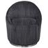 Crue Gray Fabric Swivel Chair by Uttermost