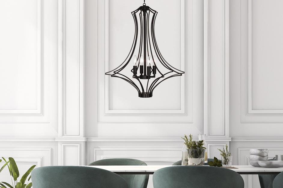 Grace Chandelier by Robert Abbey