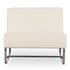 Jules Outdoor Accent Chair Off White by Moes Home