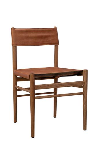 Leather Prescott Chair by Furniture Classics