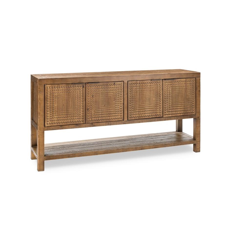 Osiris 4Dr Cabinet by Classic Home