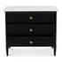 Eleanor Nightstand Black by Moes Home