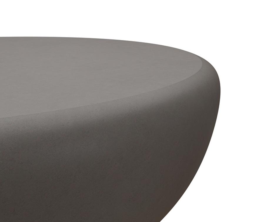 IOLITE COFFEE TABLE - GREY by Sunpan