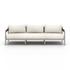 Sherwood Outdoor Sofa 93" In Weathered Grey by FOUR HANDS