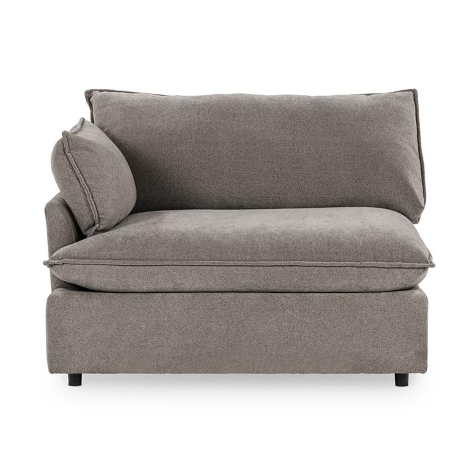 Caplan Upholstered LAF Chair Elite by Classic Home