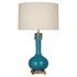 Peacock Athena Table Lamp by ROBERT ABBEY