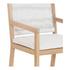 Luce Outdoor Dining Chair Natural by Moes Home