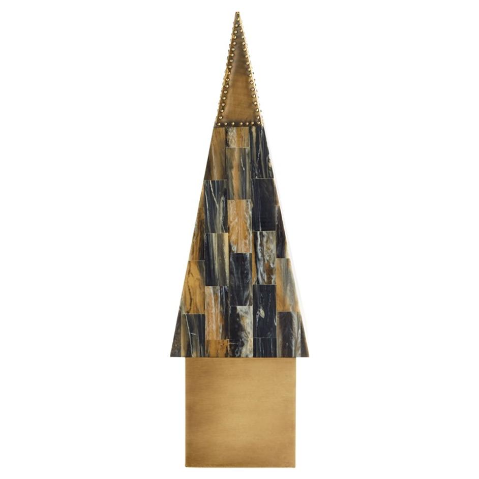 Cairo Spire| Brass- Small by Cyan Design