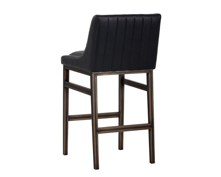 Halden Barstool - Vintage Black by Sunpan