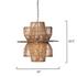 Nazas Rattan 1-Light Pendant by Jamie Young