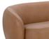 LORNE SOFA - ALINE BUTTERNUT LEATHER by Sunpan