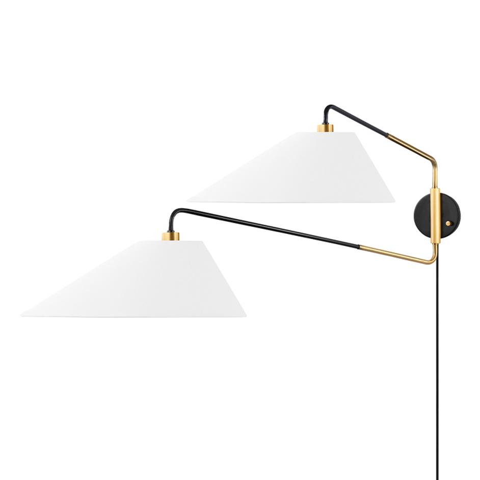 Duo Plug-in Sconce by Hudson Valley