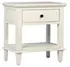 LUGANO NIGHTSTAND WITH 1 DRAWER by Dovetail