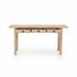 Griffith Desk in Whitewash by FOUR HANDS