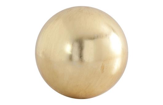 Floor Ball, Gold Leaf, LG by PHILLIPS COLLECTION