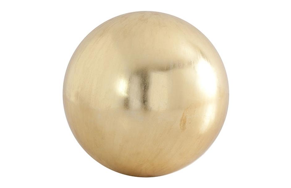 Floor Ball, Gold Leaf, LG by PHILLIPS COLLECTION