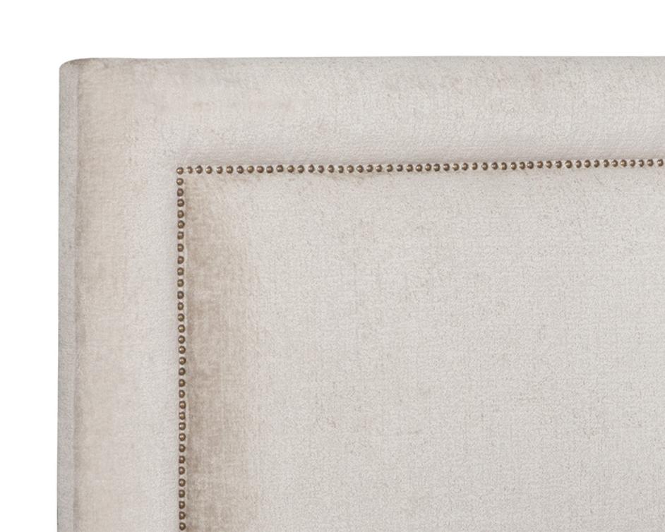 NYLAH BED - KING - BERGEN TAUPE by Sunpan