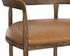 ZANATTA BARSTOOL - TAN LEATHER by Sunpan