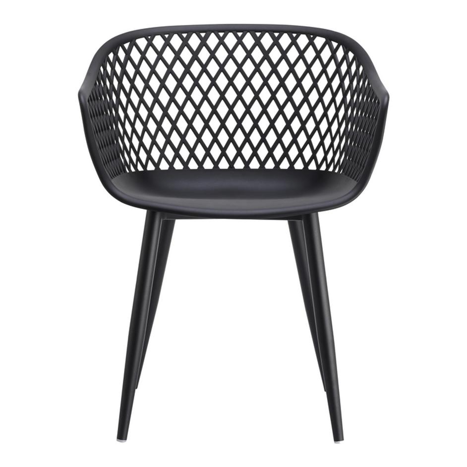 PIAZZA OUTDOOR CHAIR BLACK by Moes Home