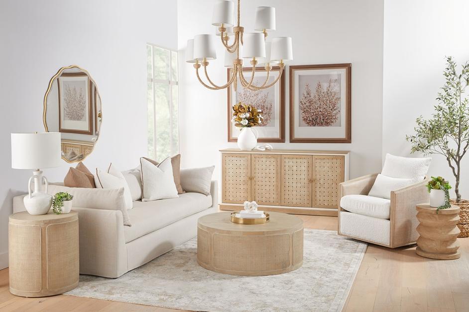 McGuire Swivel Club Chair by Essentials For Living