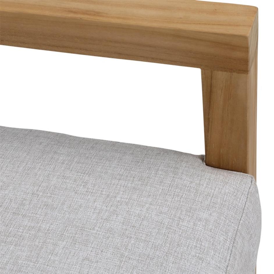 Atria Outdoor Sofa Chair by Curated Collections