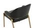 MALACHI DINING ARMCHAIR - CANTINA BLACK by Sunpan