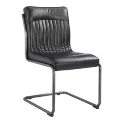 ANSEL DINING CHAIR BLACK by Moes Home