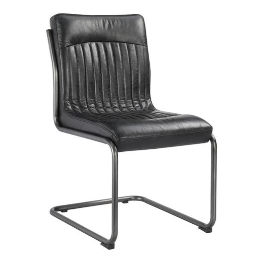 ANSEL DINING CHAIR BLACK by Moes Home