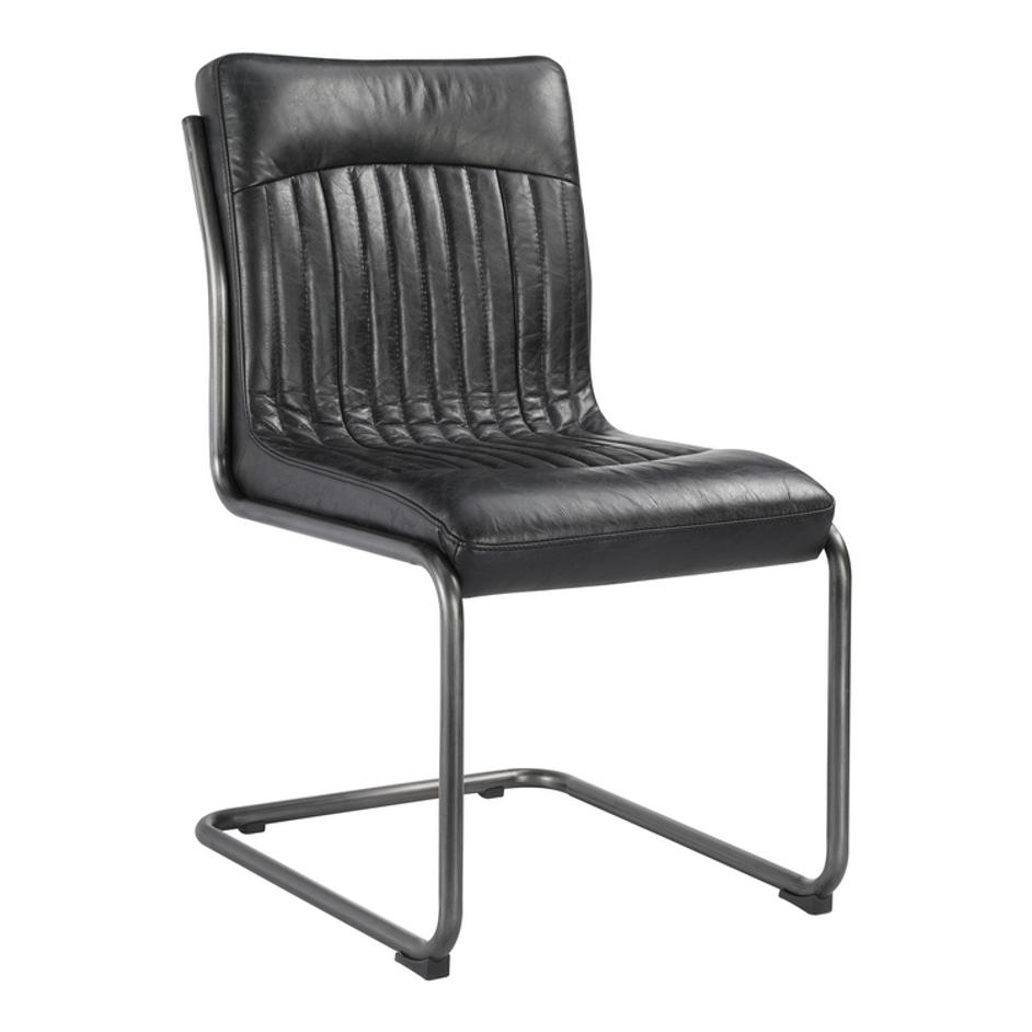 ANSEL DINING CHAIR BLACK by Moes Home