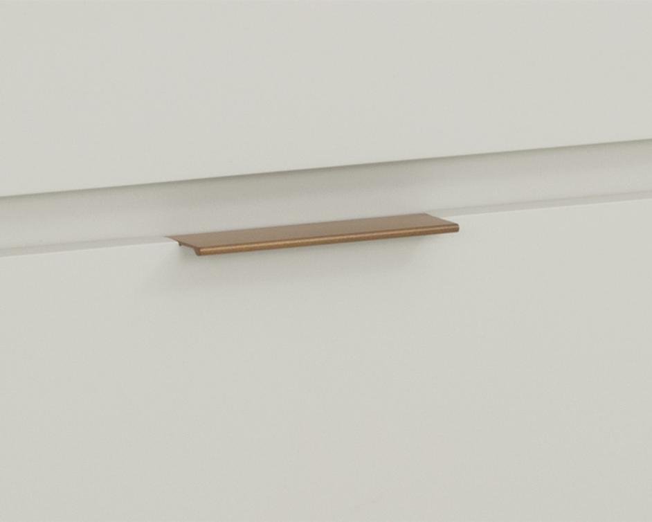 JENKINS DRESSER - HIGH GLOSS CREAM by Sunpan