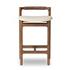 Baden Counter Stool In Alcala Wheat by Four Hands