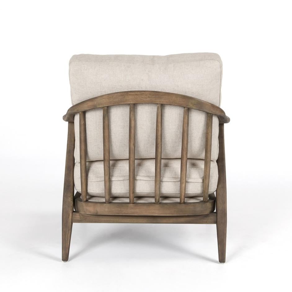 Lennon Accent Chair Natural by Classic Home