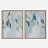 Seabreeze Abstract Framed Canvas Prints Set/2 by Uttermost