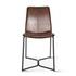Morgan Dining Chair, Hand Washed Chestnut by Home Trends & Design