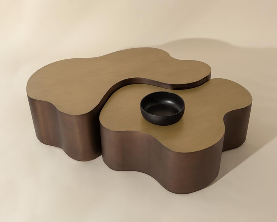 BOISE NESTING COFFEE TABLES (SET OF 2) by Sunpan