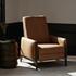 Rudd Recliner in Palermo Cognac by FOUR HANDS